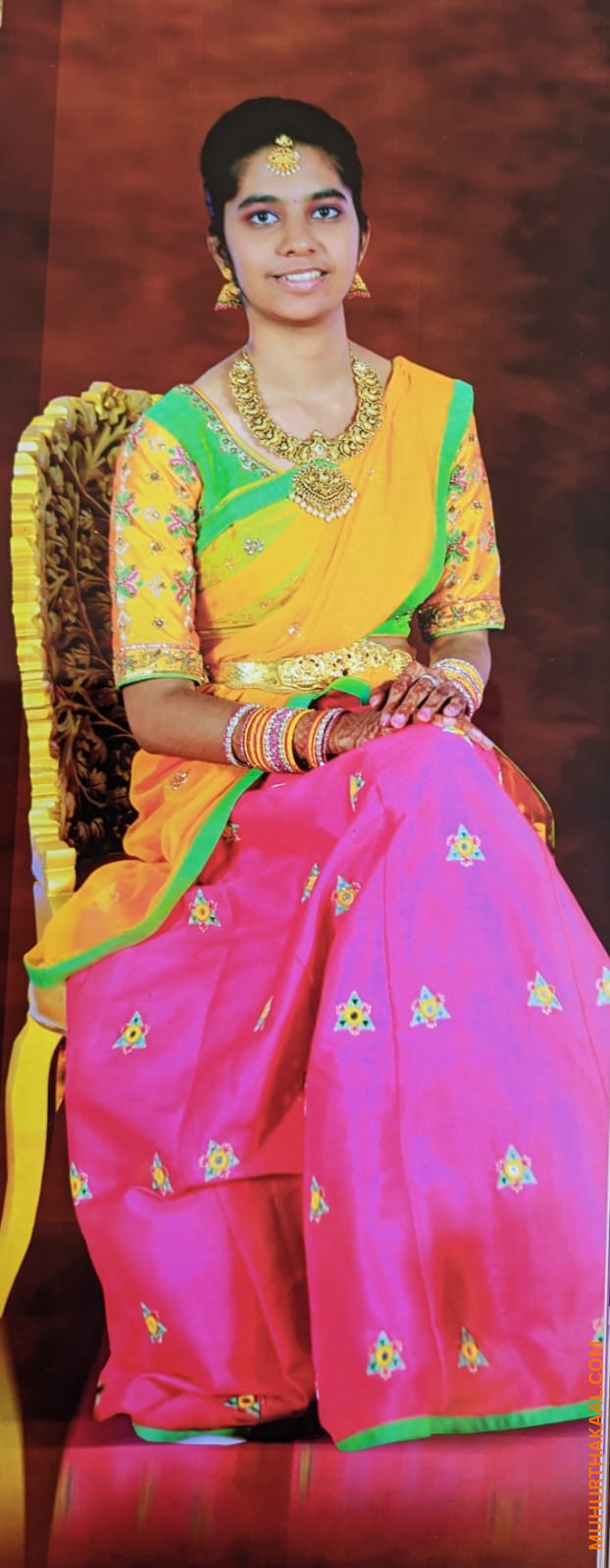 R M Shri  Vinoshia MK306